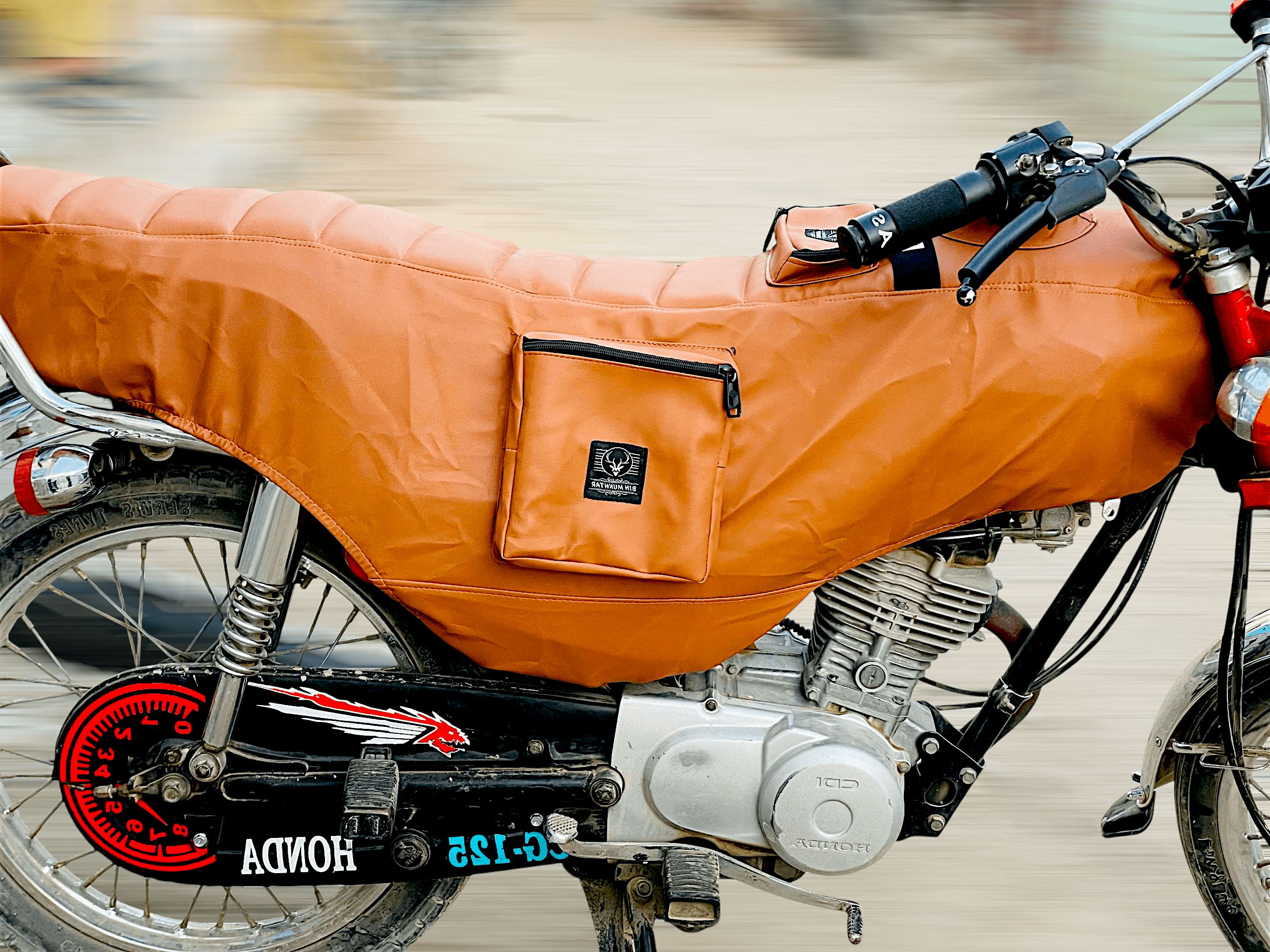 Rexine Bike Cover
