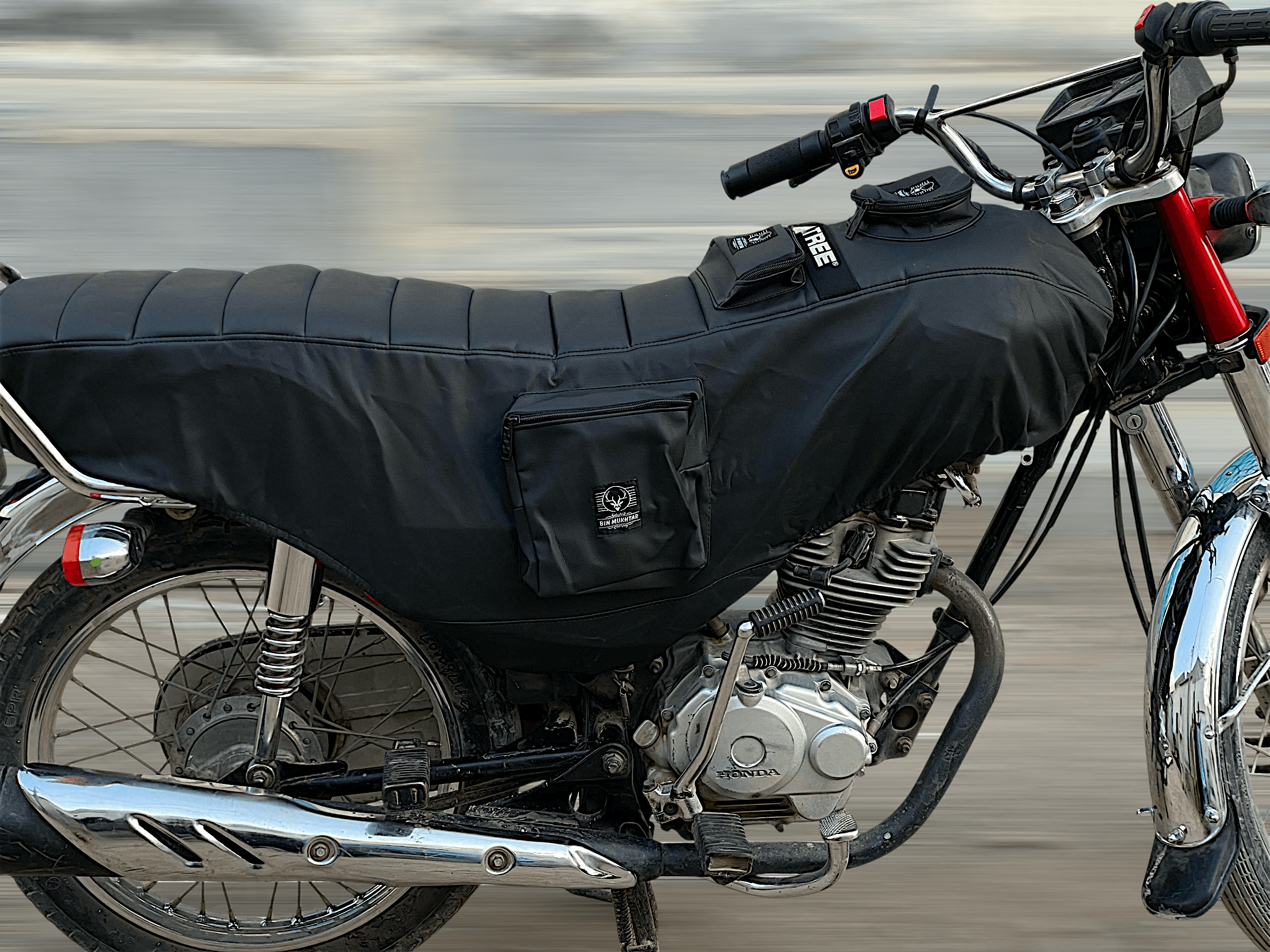 Rexine Bike Cover